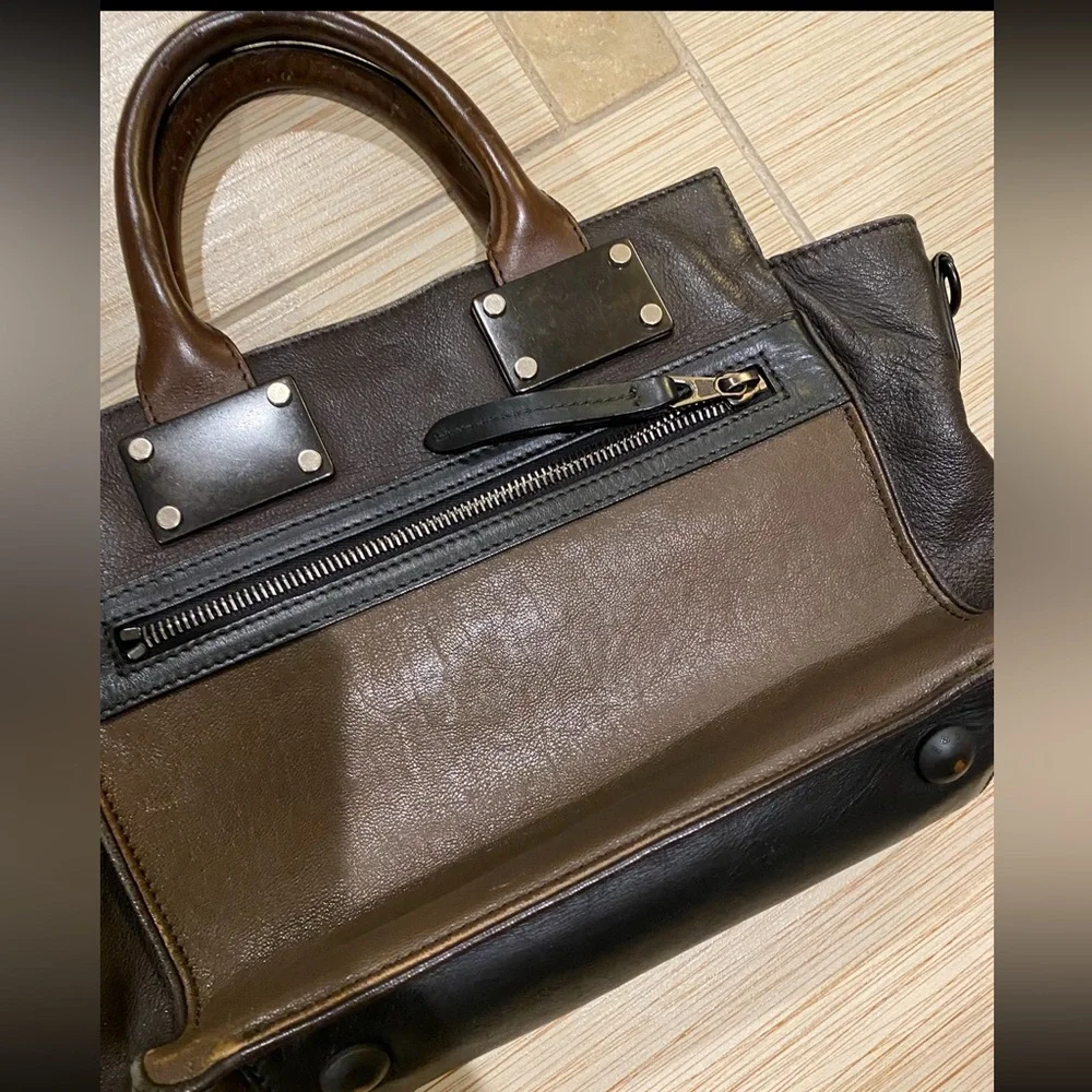 Rag & Bone Leather Tote - Picture 9 of 10